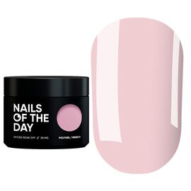 NOTD. Polygel, Nude #03, 30 ml, полігель дрібнозернистий #1