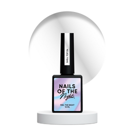 NOTN. Shell Top #04, 10 ml, перлинний топ зі срібною втиркою #1