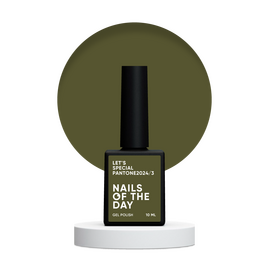 NOTD. "Let's Special" Gel Polish, Pantone 2024 / 3 , 10 ml, гель-лак, хакі #1