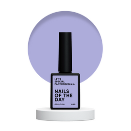 NOTD. "Let's Special" Gel Polish, Pantone 2024 / 6 , 10 ml, ніжно-лавандовий гель-лак #1