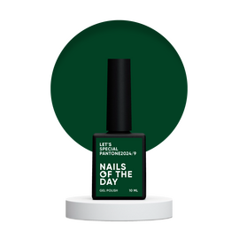 NOTD. "Let's Special" Gel Polish, Pantone 2024 / 9 , 10 ml, зелений гель-лак #1