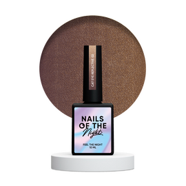 NOTN. "Cat Eye" Reflective Gel Polish #02, 10 ml, гель-лак "котяче око" світловідбиваючий #1