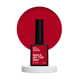 NOTD. "Let's Special" Gel Polish, JENNIFER, 10 ml, гель-лак темно-малиновий #1