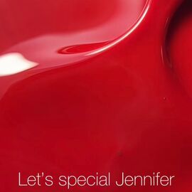 NOTD. "Let's Special" Gel Polish, JENNIFER, #145, 10 ml. Гель-лак, темно-малиновий #2