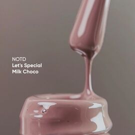 NOTD. "Let's Special" Gel Polish, MILK CHOCO, #053, 10 ml, гель-лак #2