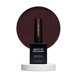 NOTD. "Let's Special" Gel Polish, ODRI, 10 ml, гель-лак, тепла стигла черешня, світловідбиваючий #1