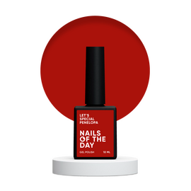 NOTD. "Let's Special" Gel Polish, PENELOPA, 10 ml, гель-лак, сангрія #1