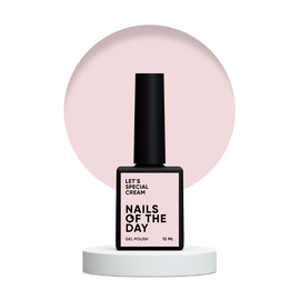 NOTD. "Let's Special" Gel Polish, Cream, 10 ml, кремовий гель-лак #1
