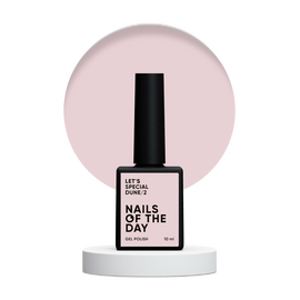 NOTD. "Let's Special" Gel Polish, DUNE / 2 , 10 ml, гель-лак, пильна троянда #1