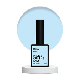 NOTD. "Let's Special" Gel Polish, DUNE / 3 , 10 ml, небесно–блакитний гель-лак #1
