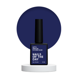 NOTD Гель-лак Let's Special Future Dusk, 10 ml (темно-синій) #1