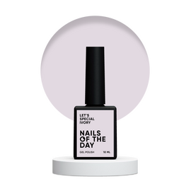 NOTD. "Let's Special" Gel Polish, Ivory, 10 ml, кремовий гель-лак #1