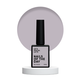 NOTD. "Let's Special" Gel Polish, Latte, 10 ml, бежево-карамельний гель-лак #1