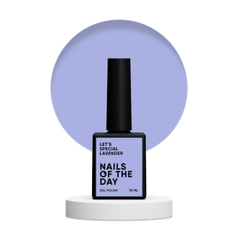NOTD. "Let's Special" Gel Polish, Lavender, 10 ml, лавандовий гель-лак #1