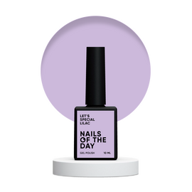 NOTD Гель-лак Let's Special Lilac, 10 ml (бузковий, ліловий) #1