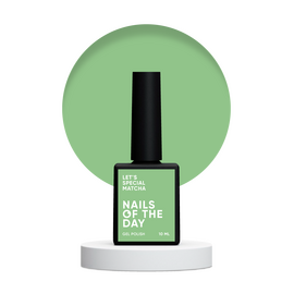 NOTD. "Let's Special" Gel Polish, Matcha, 10 ml, ніжно-зелений гель-лак #1