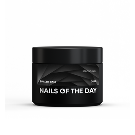 NOTD. Builder Strong Base, 30 ml, будівельний базовий гель для нігтів #1