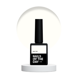 NOTD Top Milky, 10 ml, топ молочний #1