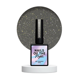 NOTN. Reflective Shimmer Top, 10 ml, світловідбиваючий топ з шимером #1