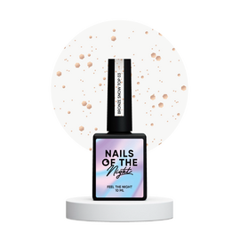 NOTN Top SNOW Bronze, топ з бронзовими шестигранниками, 10 ml #1