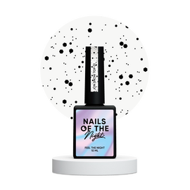 NOTN Top SNOW Jon №01, топ з чорними шестигранниками, 10 ml #1