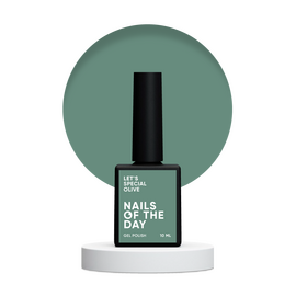 NOTD. "Let's Special" Gel Polish, Olive, 10 ml, холодний оливковий гель-лак #1