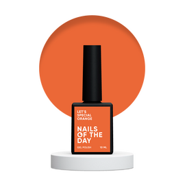 NOTD Гель-лак Let's Special Orange, 10 ml (помаранчевий) #1