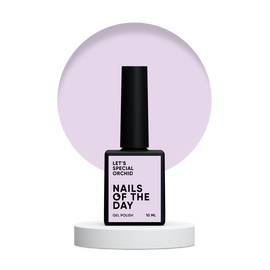 NOTD. "Let's Special" Gel Polish, Orchid, 10 ml, бежево-рожевий гель-лак #1