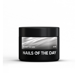 NOTD. Glossy Top, 30 ml, глянцевий топ з липким шаром без УФ-фільтрів #1