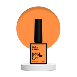 NOTD Гель-лак Let's Special Pumpkin, 10 ml (гарбузовий) #1