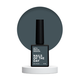 NOTD Гель-лак Let's Special Sequoia, 10 ml (темно-оливковий) #1
