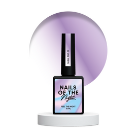 NOTN. Shell Top #01, 10 ml, перлинний топ з ліловою втиркою #1