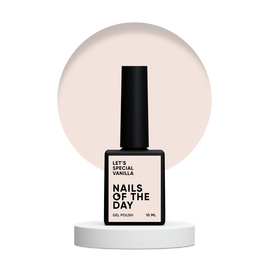 NOTD. "Let's Special" Gel Polish, Vanilla, 10 ml, ванільний гель-лак #1