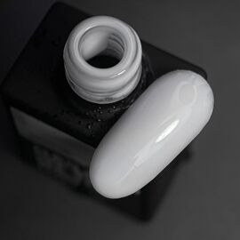 NOTD. Bottle Gel #1, White, 10 ml, рідкий надміцний гель, білий #2