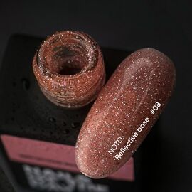 NOTN. Reflective Base #08, 10 ml, світловідбиваюча база #2