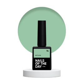 NOTD Гель Bottle Gel №14, 10 ml, надміцний гель #1