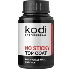 KODI No Sticky Top coat, 30 ml, Топ глянцевий без липкого шару #1