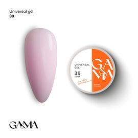 GaMa, Universal gel #39 "Cozy", 15 ml, гель без опилу #1