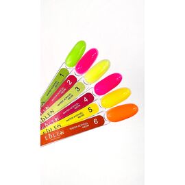 EDLEN Water Acrygel Neon №02, 9 ml #2