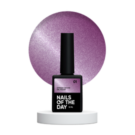 NOTD Гель-лак  Vitrage CAT EYE №01, 10 ml #1