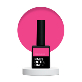NOTD Гель-лак Let's Special Barbie, 10 ml (неоново-рожевий) #1