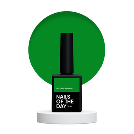 NOTD Гель-лак Let's Special Green, 10 ml (зелений) #1