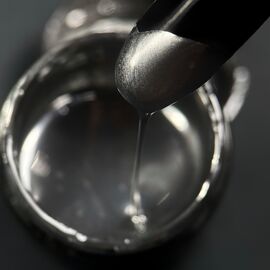 NOTD. Premium Gel Metallic Paint, 5 ml, металева гель-фарба #1