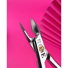 EDLEN. Cuticle Nippers "ROSE", 125 mm, Накожниці для кутикули #2