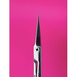 EDLEN. Cuticle Scissors "Rapira", Ножиці для кутикули, 95 mm #2