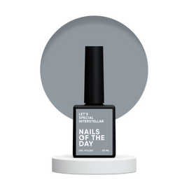 NOTD Гель-лак Let's Special Interstellar, 10 ml (молочно-сірий) #1