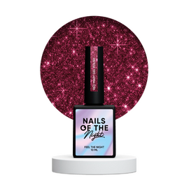 NOTN Гель-лак Red Mary, світловідбиваючий червоний, 10 ml #1
