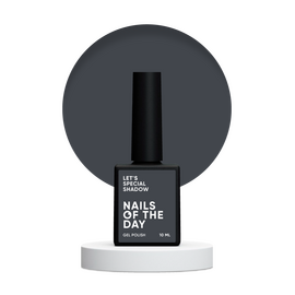 NOTD Гель-лак Let's Special Shadow, 10 ml (світло-сірий) #1