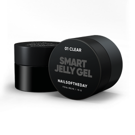 NOTD. Smart Jelly Gel #01, Clear, 15 ml, гель-желе прозорий #1
