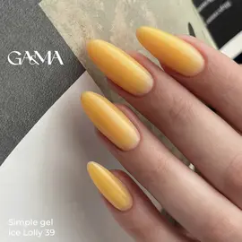 GA&MA. Simple builder gel #39 Ice Lolly, 15 ml, гель без опилу #2